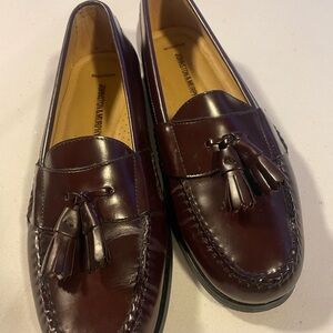 Johnston & Murphy Dark Brown Tassel Loafers